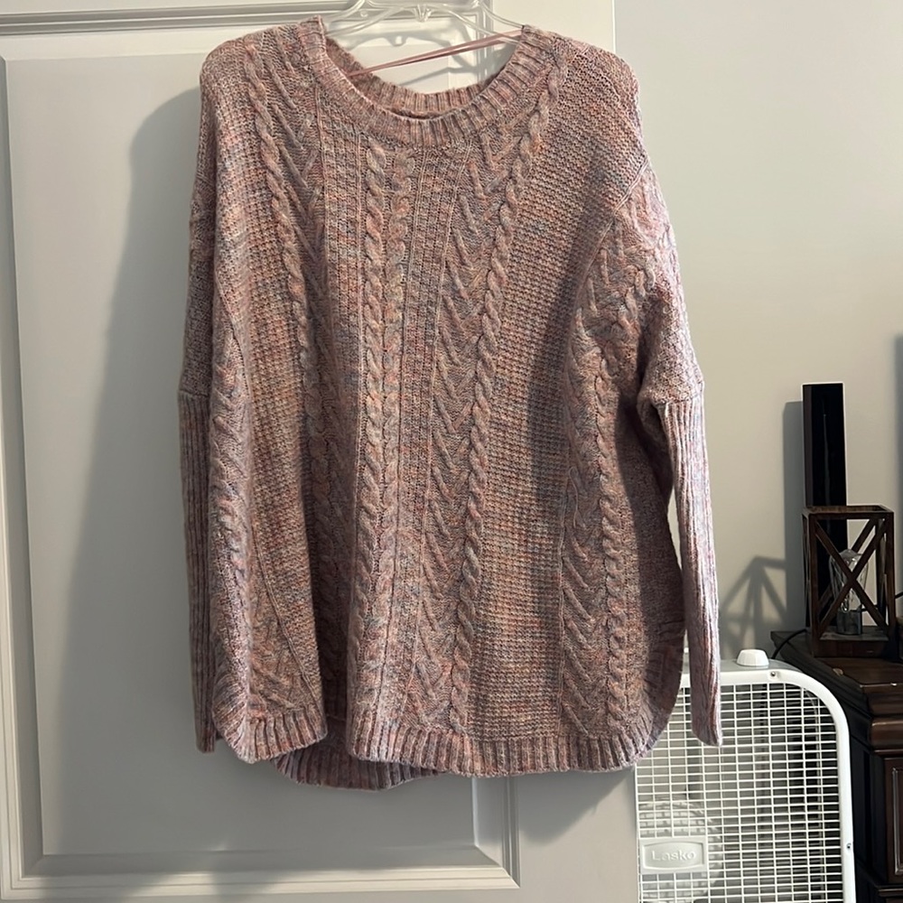 Natural Reflections Oversized Sweater